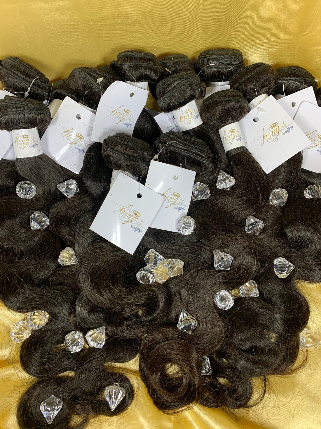 How to Care for Your King’s Bundle Hair Extensions