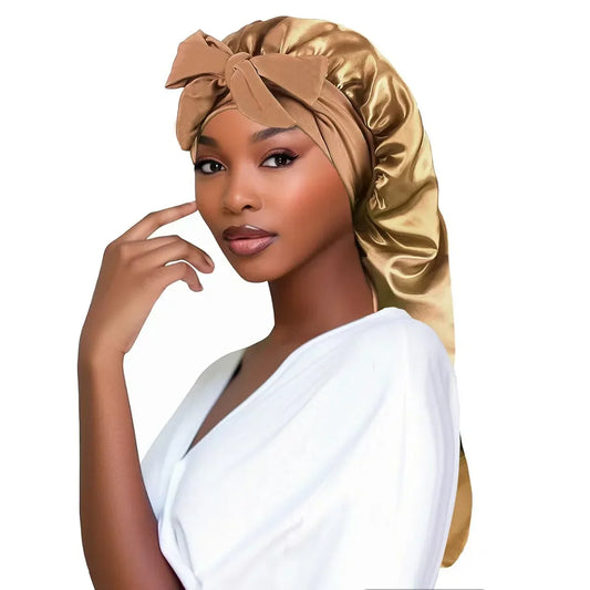 Why You Need an Oversized Satin Bonnet, Especially on Wig and Extension Nights